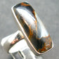 Pietersite Silver Ring From Namibia - Size 10 - 5.81 Grams
