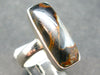Pietersite Silver Ring From Namibia - Size 10 - 5.81 Grams