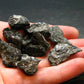 Lot of 10 Rare Nuumite Nuummite Raw Pieces From Greenland - 34.45 Grams