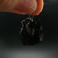 Unpolished Elite Shungite Silver Pendant from Russia - 1.0" - 2.77 Grams