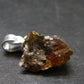Sphalerite 925 Silver Pendant from Spain - 0.6" - 5.80 Grams