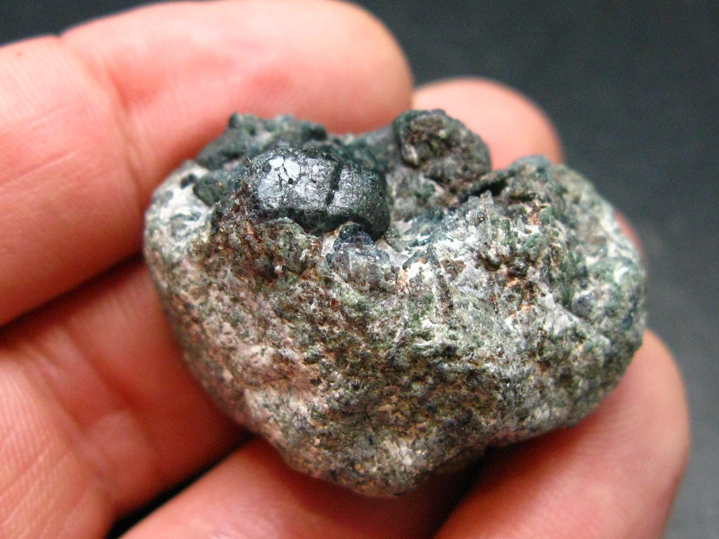 Alexandrite Chrysoberyl Cluster From Zimbabwe - 32.86 Grams - 1.7"