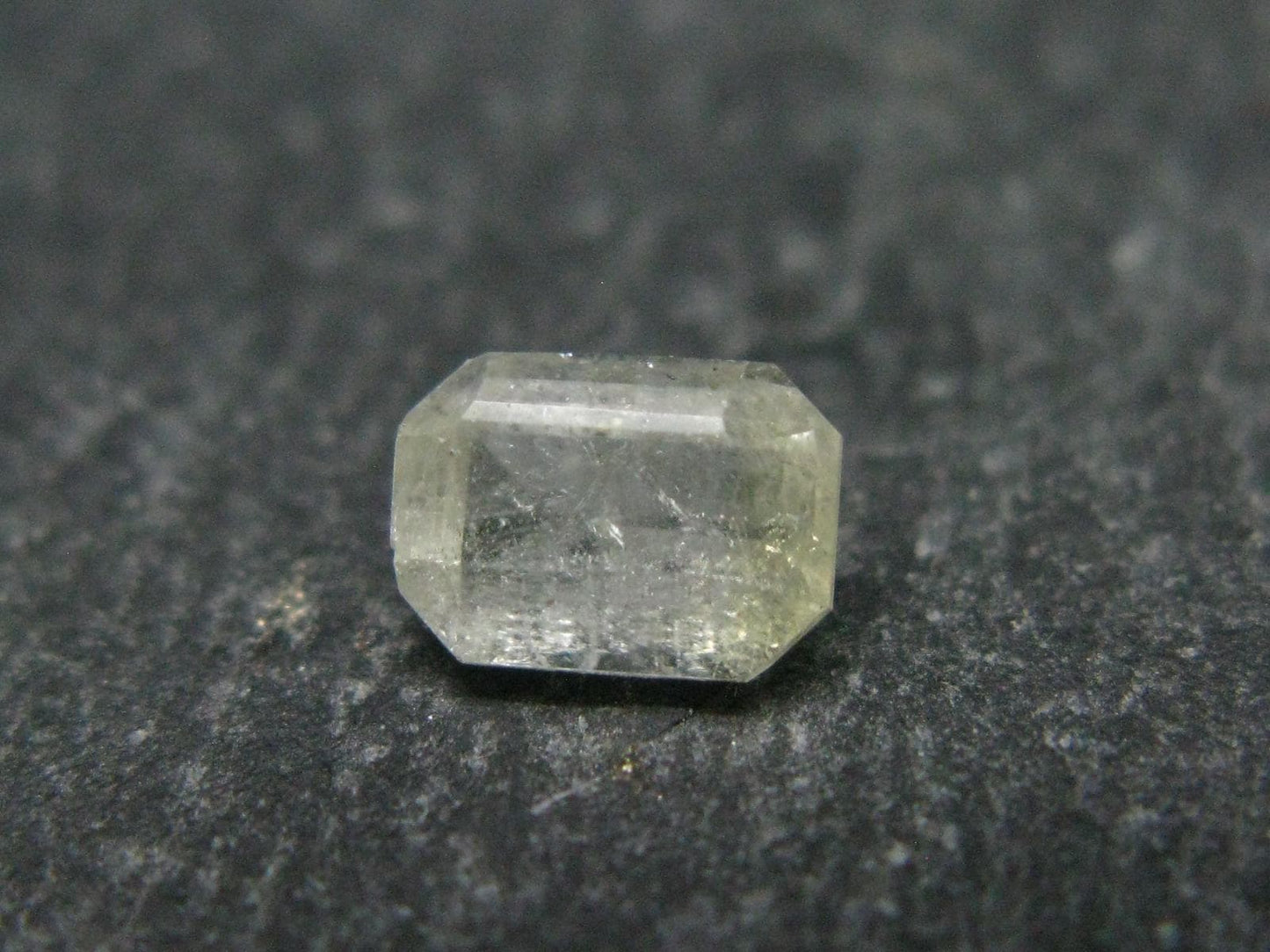 Rare Gem Datolite Cut Stone from Mexico - 0.81 Carats