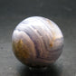 Rare Blue Lace Holly Chalcedony Agate Sphere From Malawi - 1.5"