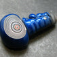 Very Cool Fordite "Detroit Motor City Agate" from Michigan - 1.9"- 9.29 Grams