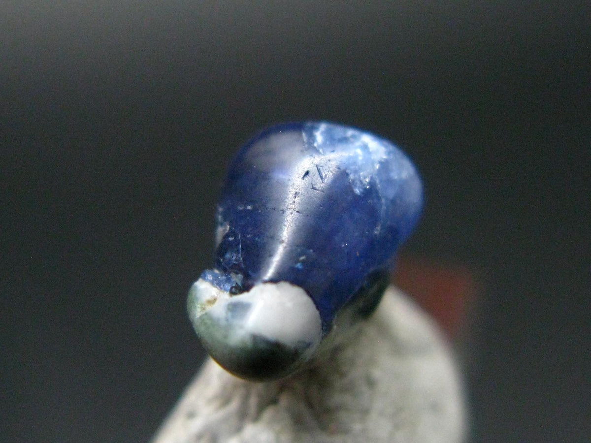 Gem Benitoite Polished Stone From California - 1.54 Carats - 8x6mm