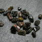 Lot of 25 Rare Painite Crystals From Burma - 4.34 Carats
