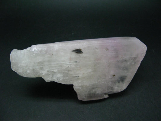 Gem Kunzite Spodumene Crystal From Afghanistan - 4.8" - 292 Grams