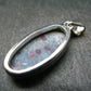 Ruby & Kyanite Silver Pendant From India - 8.22 Grams