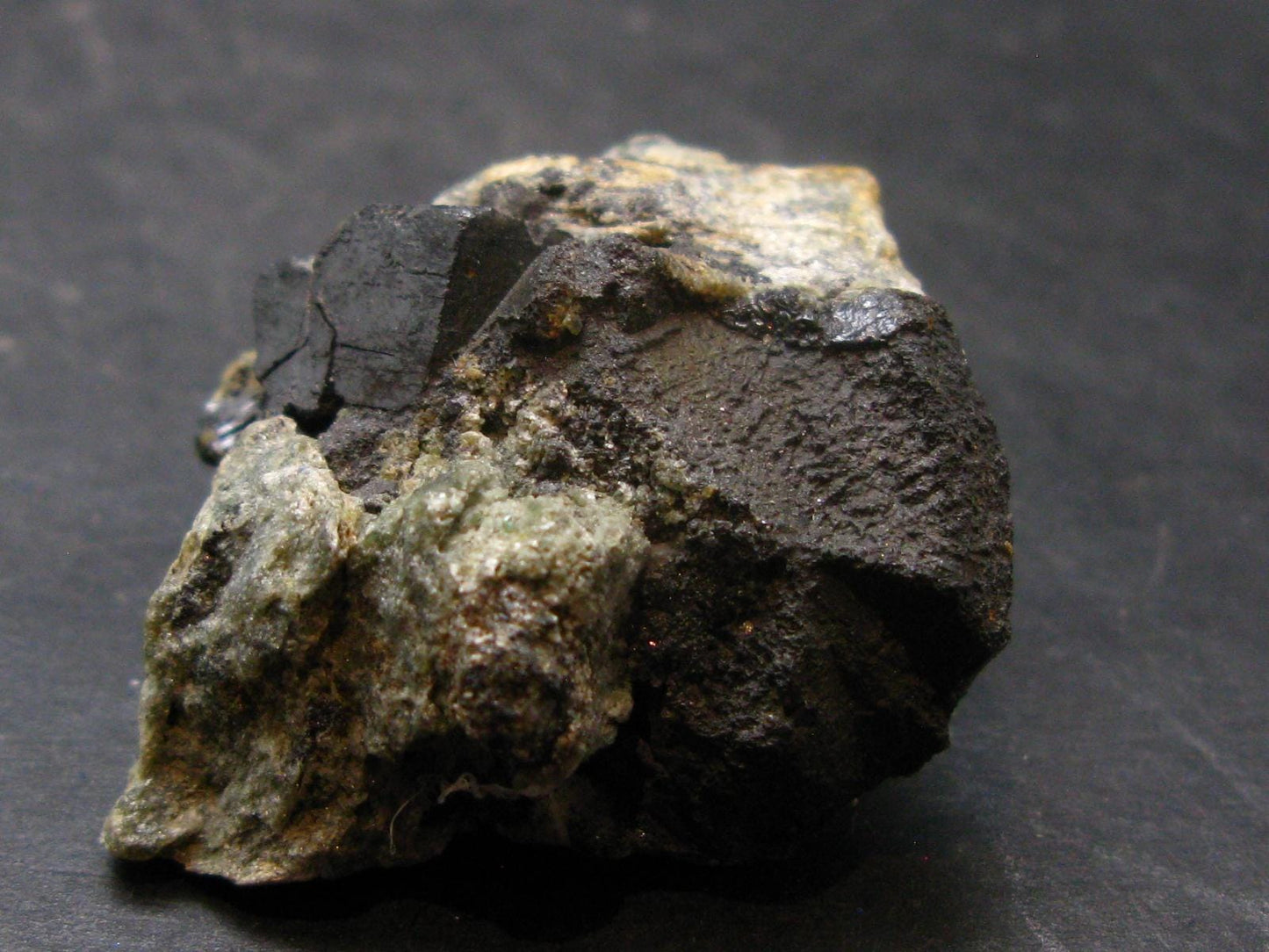 Extremely Rare Perovskite Cluster from Russia - 36.8 Grams - 1.4"
