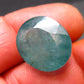 Extremely Rare Grandidierite Cut Stone From Madagascar - 17.36 Carats