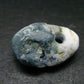 Benitoite In Natrolite Metal Free Pendant From California - 0.8" - 2.51 Grams