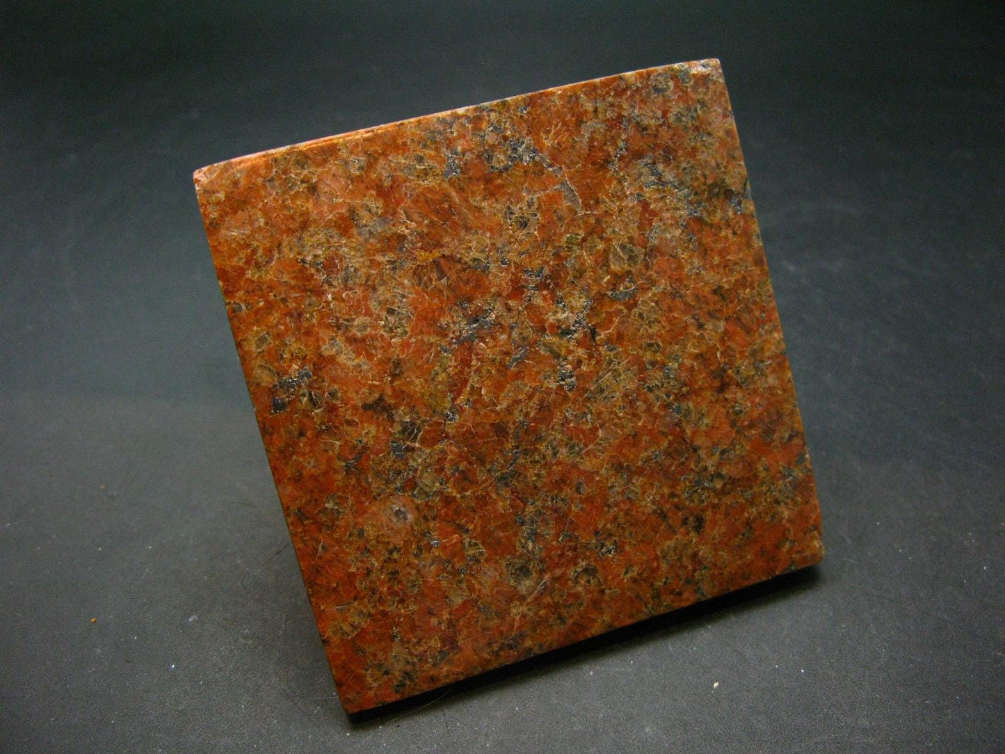 Natural Rosophia Feldspar Pyramid From Rocky Mountains -3.1" - 389 Grams