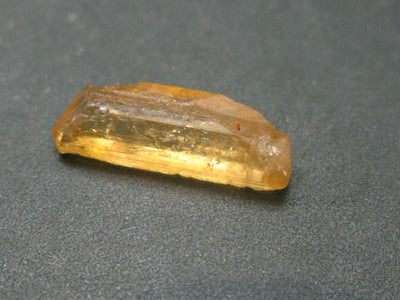 Imperial Topaz Crystal From Brazil - 0.7" - 1.18 Grams