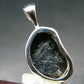 Alexandrite Chrysoberyl Crystal Silver Pendant From Zimbabwe - 0.8" - 1.92 Grams