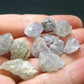 Lot of 10 Gray Herderite Crystals from Africa - 65.0 Carats