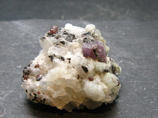 Ruby Cluster on Matrix From Russia - 1.5" - 28.64 Grams