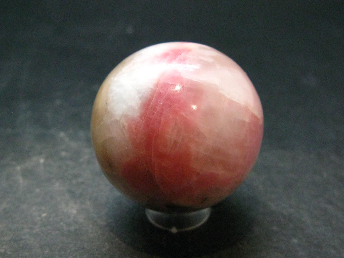 Rare Pink Petalite Ball Sphere From Namibia - 1.5" - 70.22 Grams