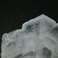 Rare Ajoite in Quartz Crystal Slice from South Africa - 0.9" - 34.62 Grams