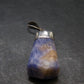 Rare Raw Hackmanite Silver Pendant from Afghanistan - 1.4" - 4.27 Grams