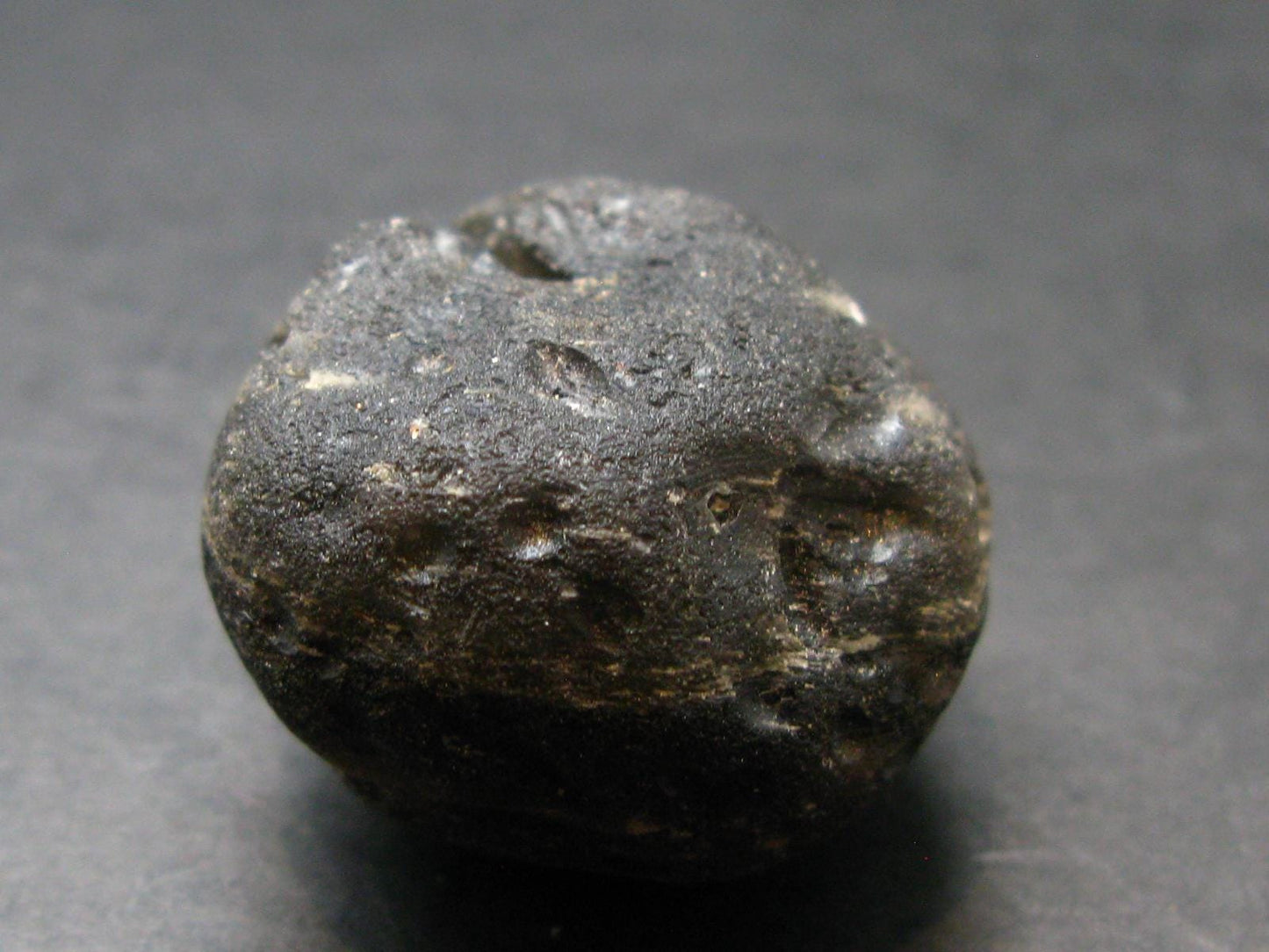 Colombianite Pseudotektite from Colombia - 29.41 Grams - 1.2"