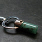 Gem Emerald Beryl Crystal Silver Pendant From Colombia - 6.29 Grams
