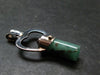 Gem Emerald Beryl Crystal Silver Pendant From Colombia - 6.29 Grams