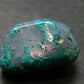Very Nice Tumbled Dioptase Stone from Congo - 1.3" - 21.82 Grams