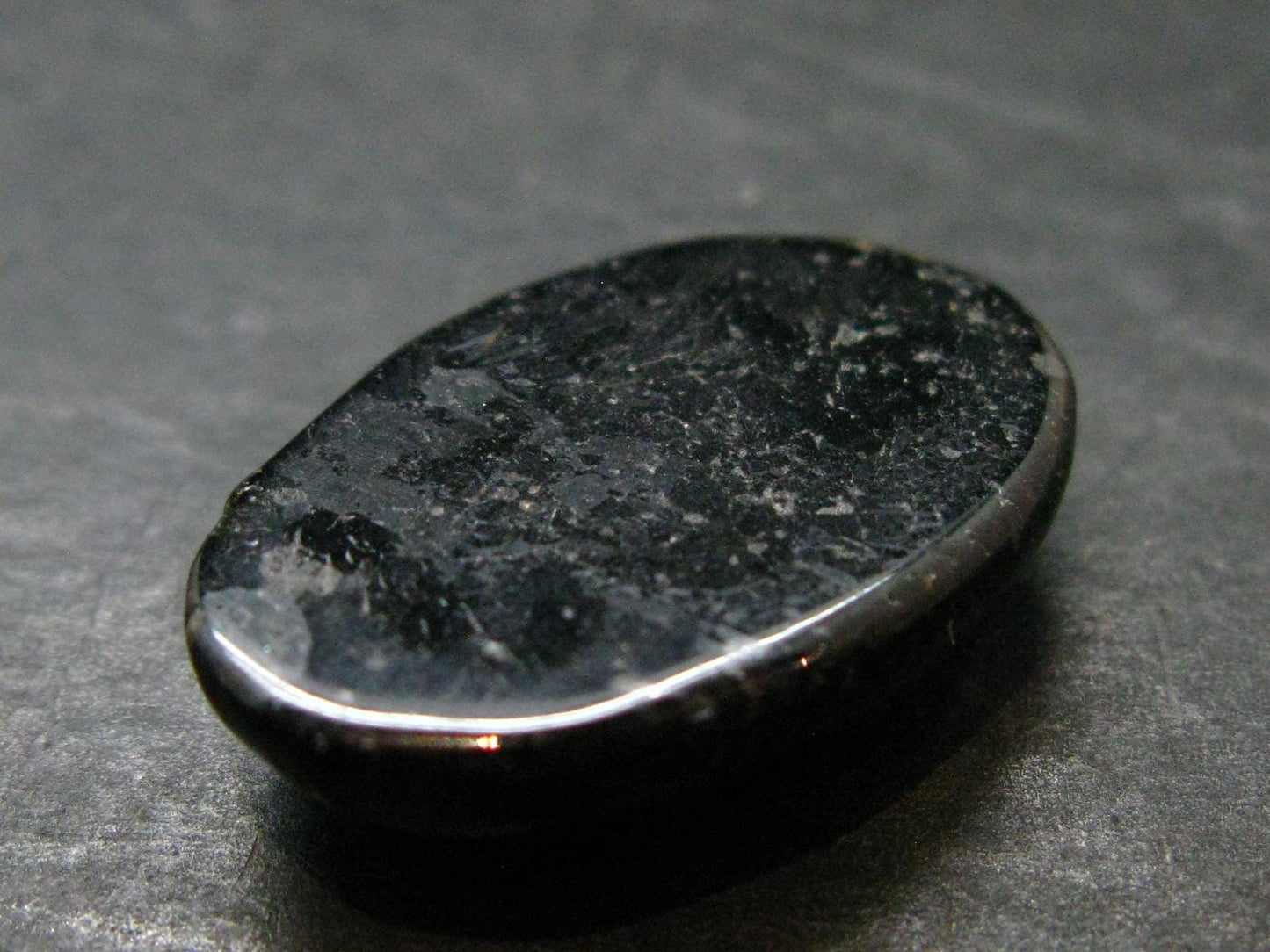 Rare Nuumite Nuummite Cabochon From Greenland - 1.0" - 5.49 Grams