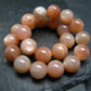 Pink Moonstone Genuine Bracelet ~ 7 Inches ~ 8mm Round Beads