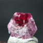 Beautiful Rare Gem Bixbite Red Beryl Emerald Cut Stone From Utah USA - 3.43 Carats - 5x4mm