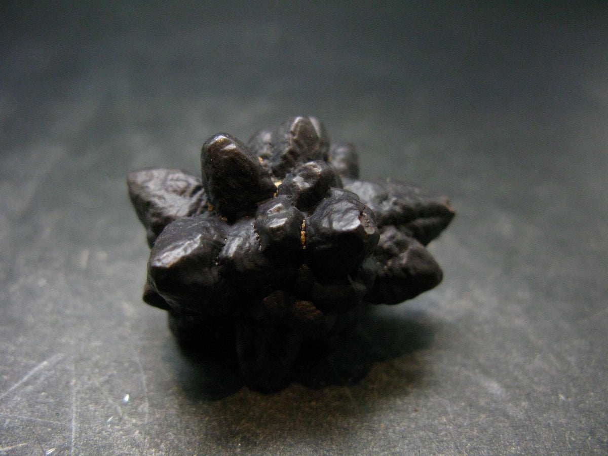 Very rare Z-Stone (Limonite after Marcasite) from Sahara Dessert, Egypt - 1.3" - 24.78 Grams