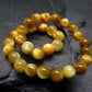 Golden Tiger Eye Genuine Bracelet ~ 7 Inches ~ 6mm Round Beads