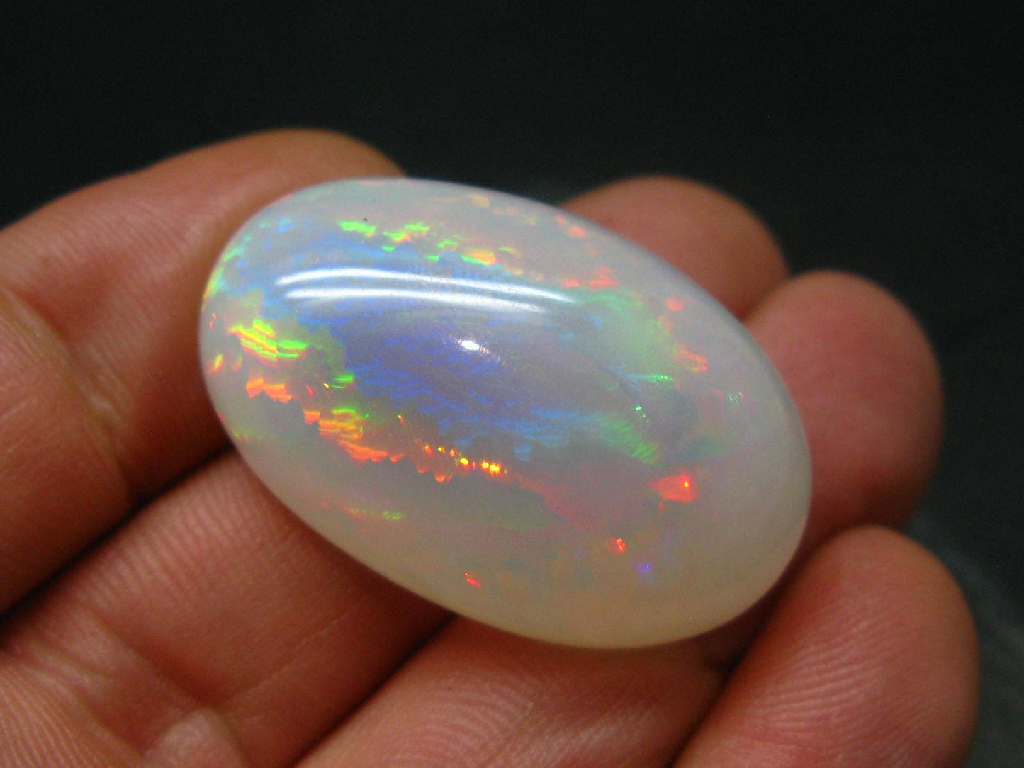 Precious Opal Cabochon From Welo Ethiopia - 50.85 Carats