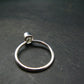 10.05 Carat Phenakite Phenacite Sterling Silver Size 7 Ring from Brazil