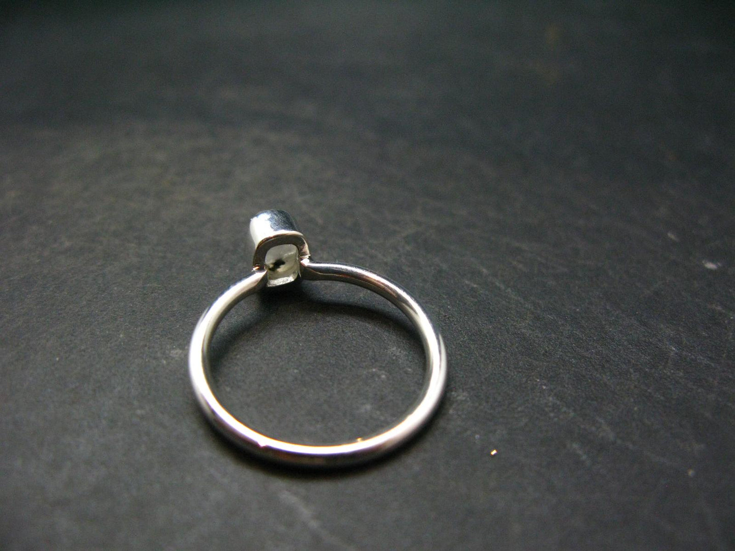 10.05 Carat Phenakite Phenacite Sterling Silver Size 7 Ring from Brazil