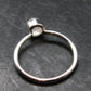 Phenakite Phenacite Sterling Silver Size 8 Ring from Russia - 1.94 Grams