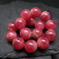 Rhodochrosite Genuine Bracelet ~ 7 Inches ~ 12mm Round Beads