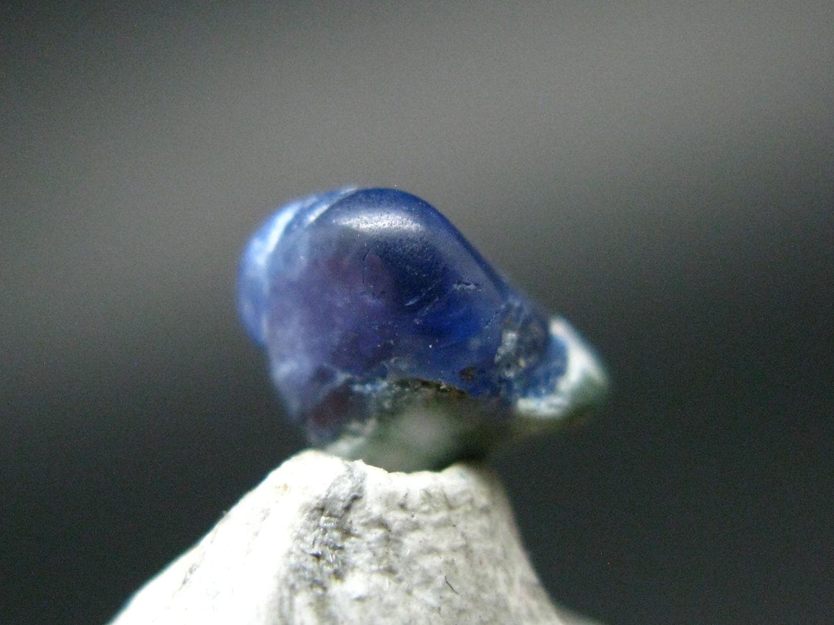 Gem Benitoite Polished Stone From California - 1.54 Carats - 8x6mm