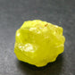 Large Yellow Sulphur Sulfur Crystal Italy - 1.0"