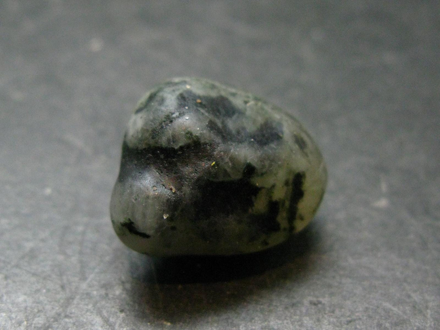 Gem Phenakite Phenacite Tumbled Stone From Russia - 40.0 Carats - 0.8"