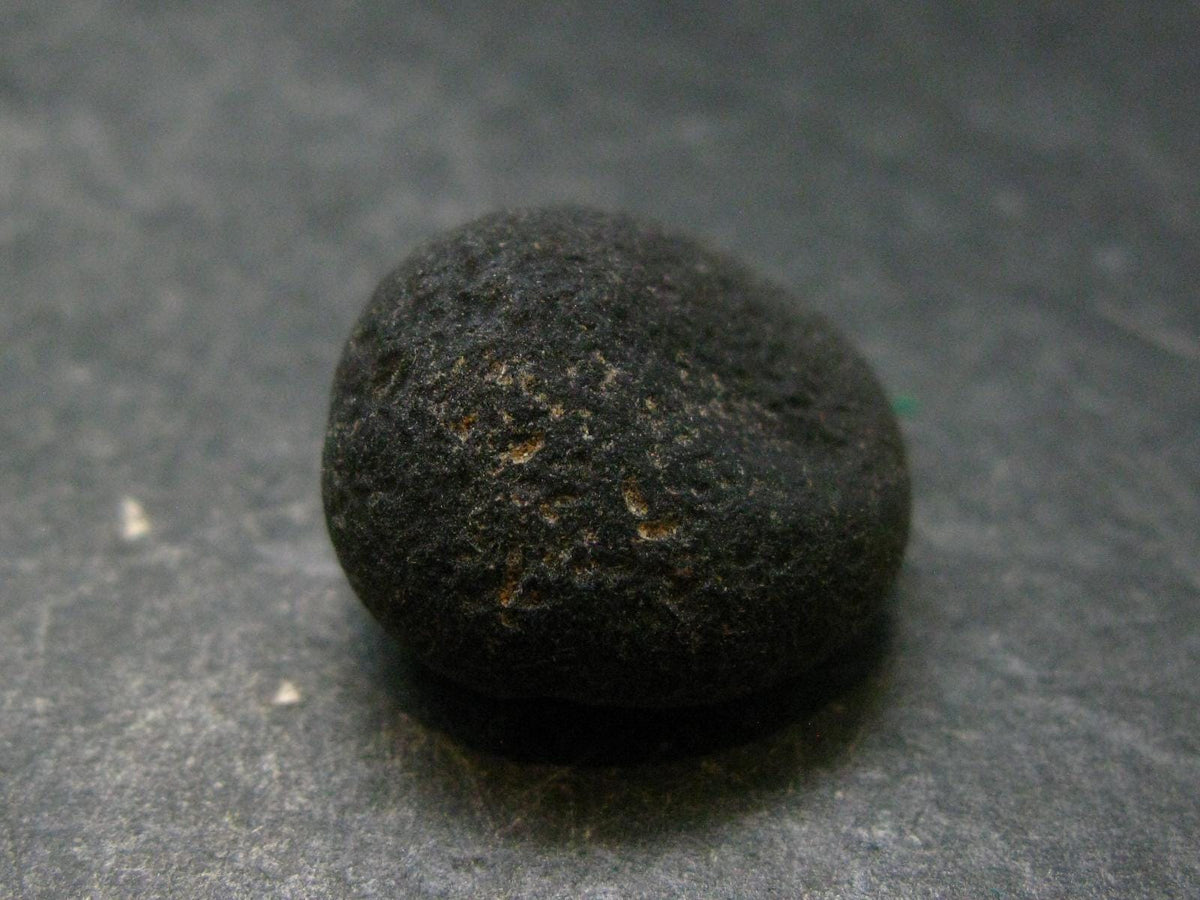 Rare Saffordite Cintamani Stone Pseudotektite Piece from Arizona USA - 32.90 Carats - 0.8"