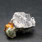 Rare Wavellite Cluster Silver Pendant From Arkansas, USA - 1.2" - 5.68 Grams