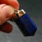 Lapis Lazuli Silver Pendant From Afghanistan - 1.7" - 13.25 Grams