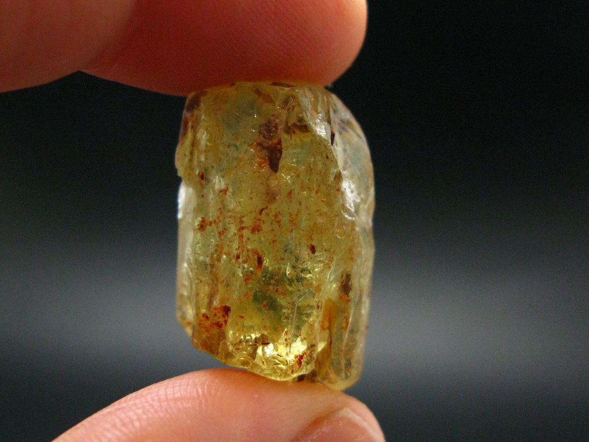 Heliodor (Yellow Beryl) Crystal from Brazil - 6.89 Grams - 0.9"