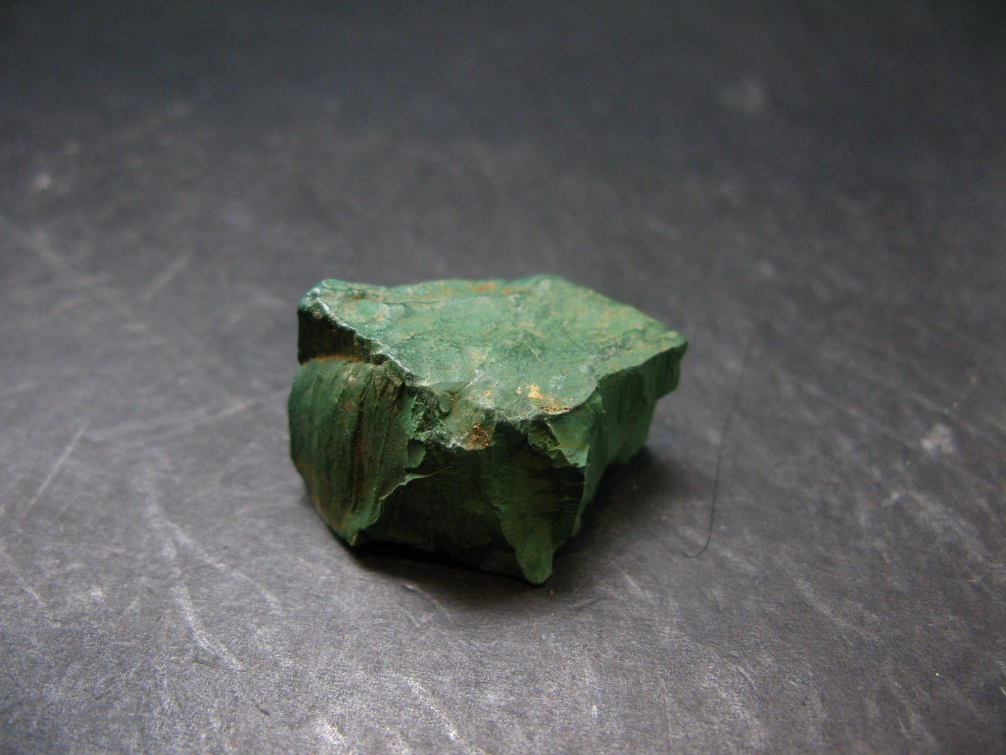 Rare Volkonskoite Raw Piece From Russia - 1.2" - 8.57 Grams