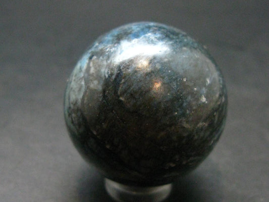 Very Rare Dianite (Blue Jade) Sphere Ball From Russia - 1.3"