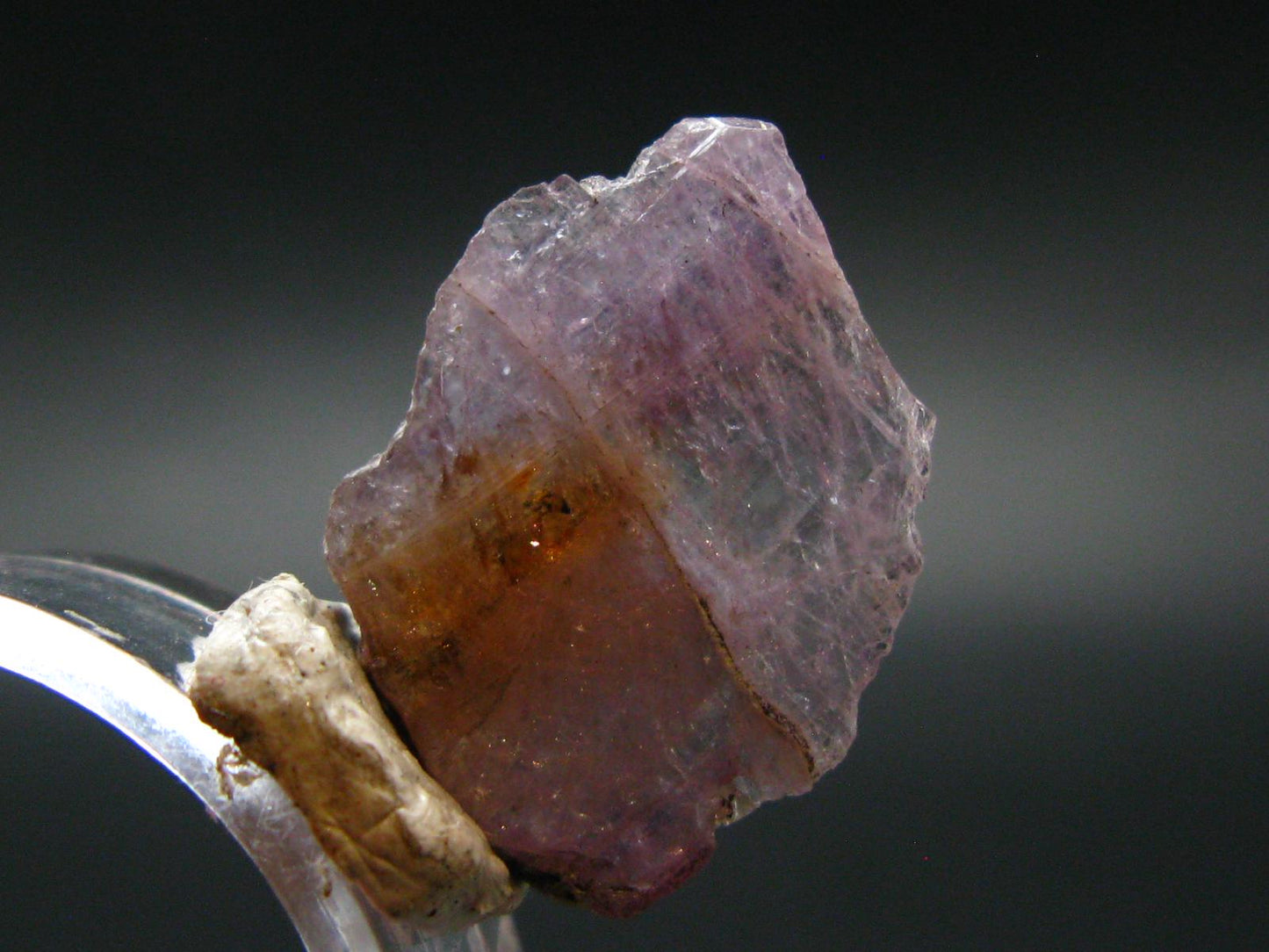 Magnesio MG Axinite Crystal from Tanzania - 0.8" - 1.54 Grams