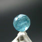 Extremely Rare Grandidierite Cut Stone From Madagascar - 0.47 Carats