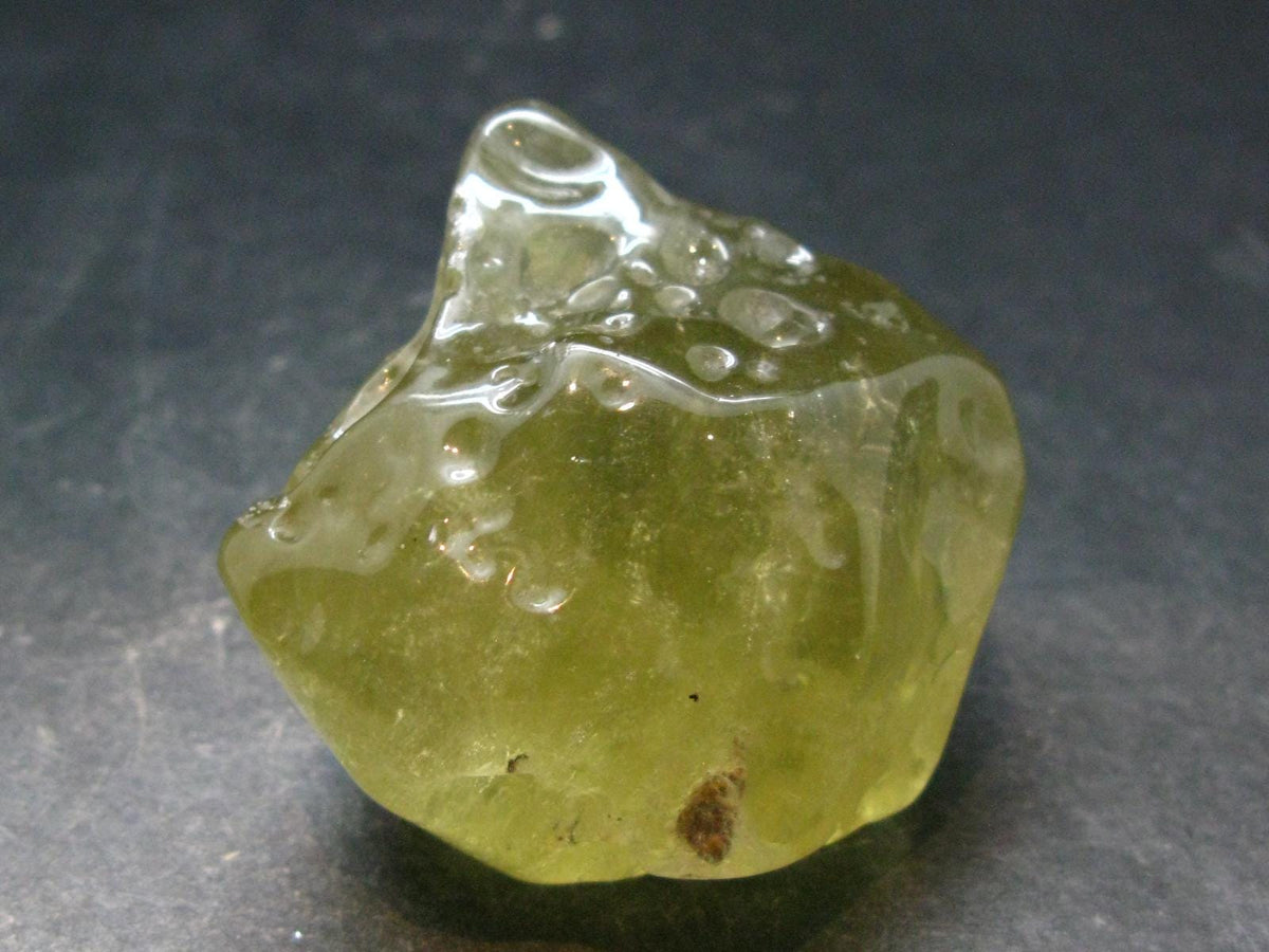 Nice Gem Libyan Tektite Tumbled Stone From Libya - 87.0 Grams - 1.8"